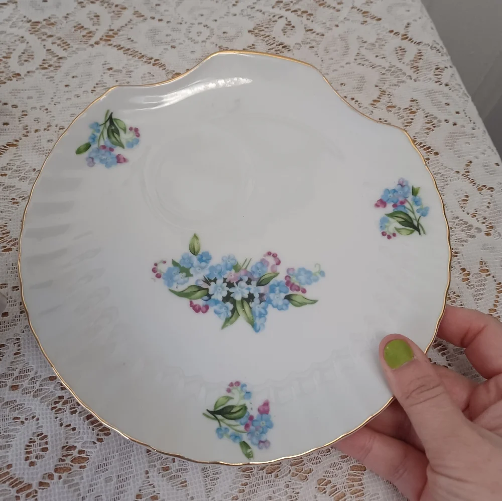 2 Tea Cups And Plate - Picture 6 of 7